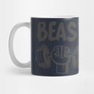 Beast Weight Lifter Mug